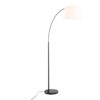 March - Contemporary Floor Lamp - Black / White - Image 2