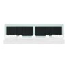 Elisa - Vanity Set With Stool And LED Lights - White - Image 9