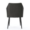 Kenneth - Chair Outdoor Dining Chair - Gray - Image 11