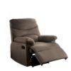 Arcadia - Woven Motion Recliner - Light Brown - Image 3