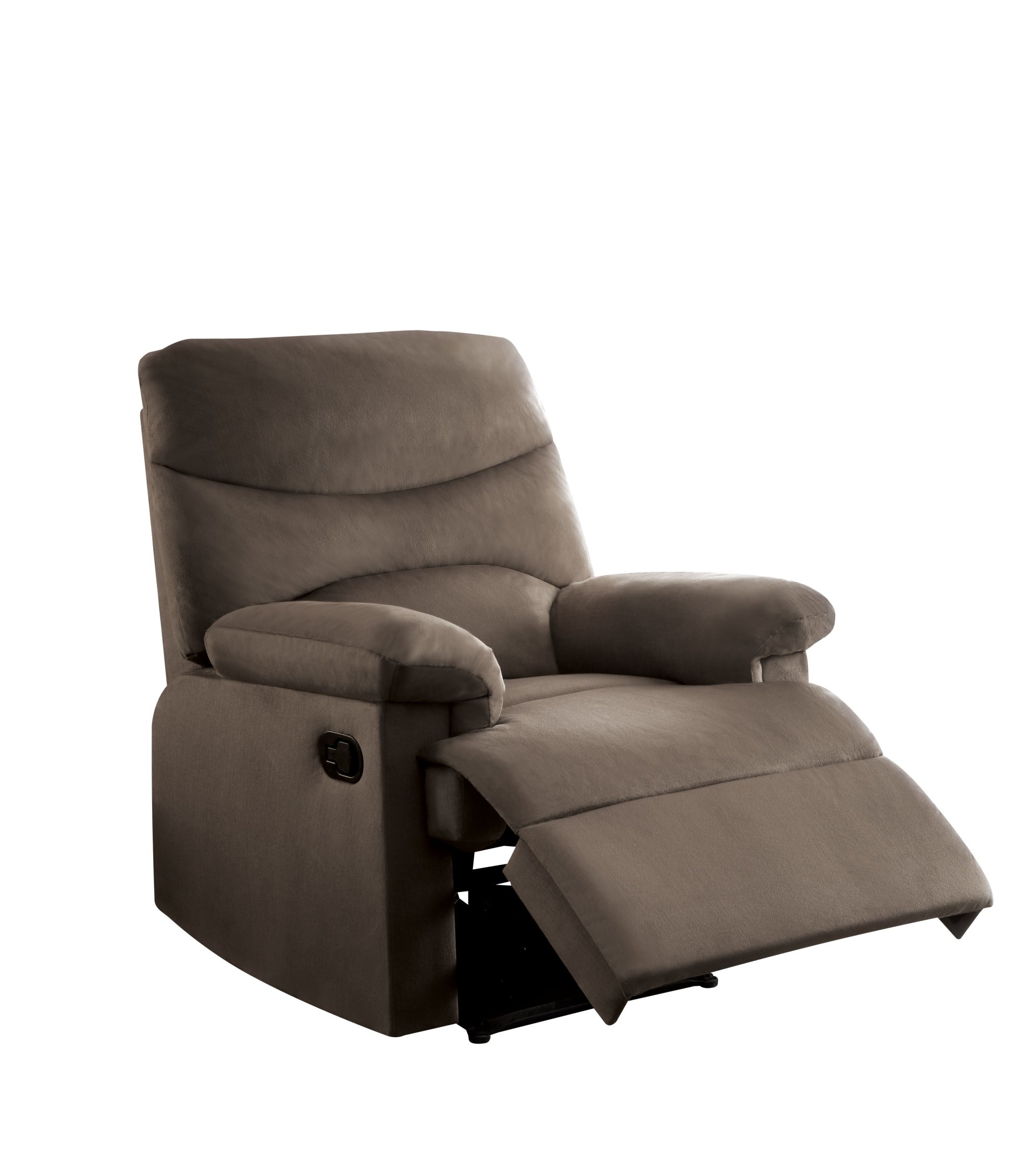 Arcadia - Woven Motion Recliner - Light Brown - Image 3