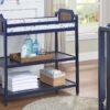 Brees - Changing Table - Midnight Blue, Brownstone - Image 5