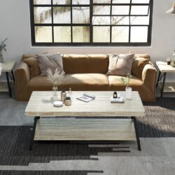 Douglas - Coffee Table - White