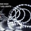 40X32" LED Bathroom Mirror Vanity Mirrors With Front Lights Wall Mounted Anti-Fog Frameless Make Up Mirror With Light Copper Free Silver Mirror Horizontal Or Vertical - Silver - Image 8
