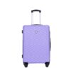 Luggage 4 Piece Lightweight Suitcase With Rotating Wheels, 24" And 28" With Tsa Lock, (16/20/24/28) - Light Purple - Image 9