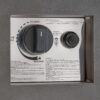 Modern Square Iron Fire Pit 50, 000 Btu - Stone Gray - Image 14