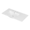 Bathroom Vanity With Ceramic Sink Combo, Abundant Storage Cabinet -2 Soft-Close Doors And 5 Drawers - White - Image 15