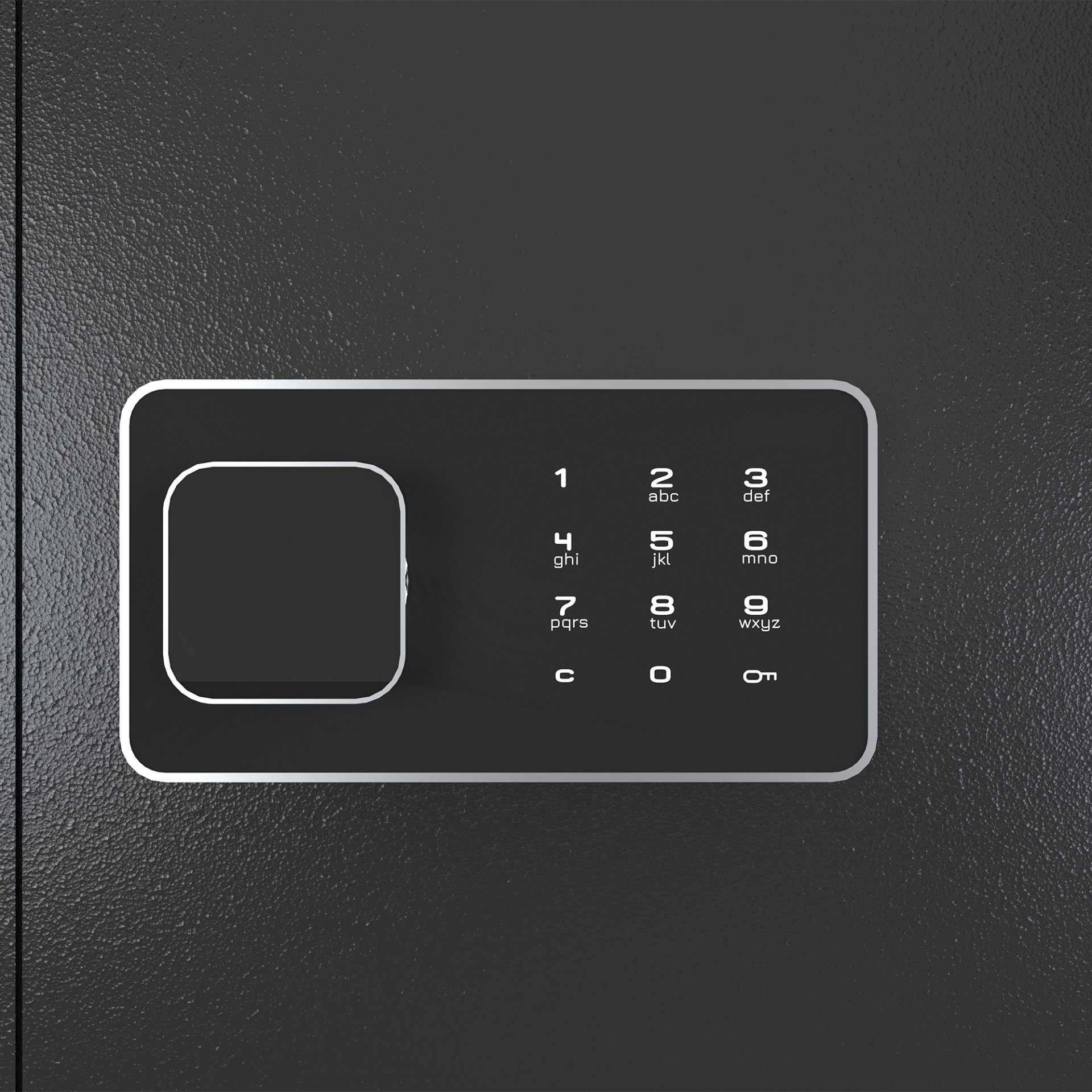 Wall Gun Safe, Gun Safes For Home, Gun Safes & Cabinets, Wall Safes Between The Studs, Quick Access Rifle Safe With Removable Shelf And Digital Keypad - Black - Image 20