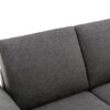 Pull Out Sofa Bed Loveseat Sleeper With Twin Size Memory Mattress With Two USB Ports For Living Room Spaces - Gray - Image 17