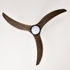 Ceiling Fan, Indoor Outdoor Ceiling Fan With Light With Remote Control, Noiseless Reversible Motor, 6 Speed, 3 Color, For Patio Living Room, Bedroom, Office, Indoor - Matte Black - Image 17