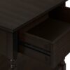 Accent - Table, 2 Tier, Square, Traditional - Walnut - Image 7