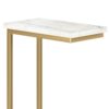 Skyler - C Side Table With Marble Top - Marble Top / Gold - Image 5