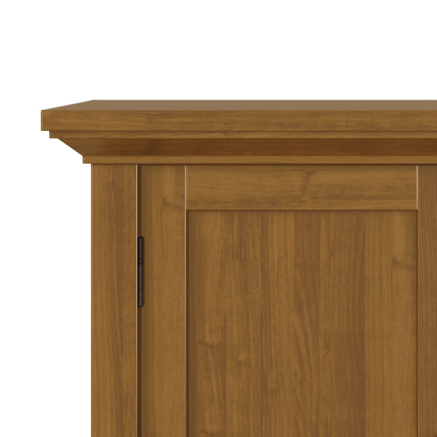 Redmond - Low Storage Cabinet - Light Golden Brown - Image 3