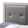 Primo - Full Bed - Silver Champagne - Image 2