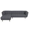 Addison - Left Sectional Sofa - Ash Gray - Image 3