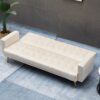 Sofa Bed - Beige - Image 7