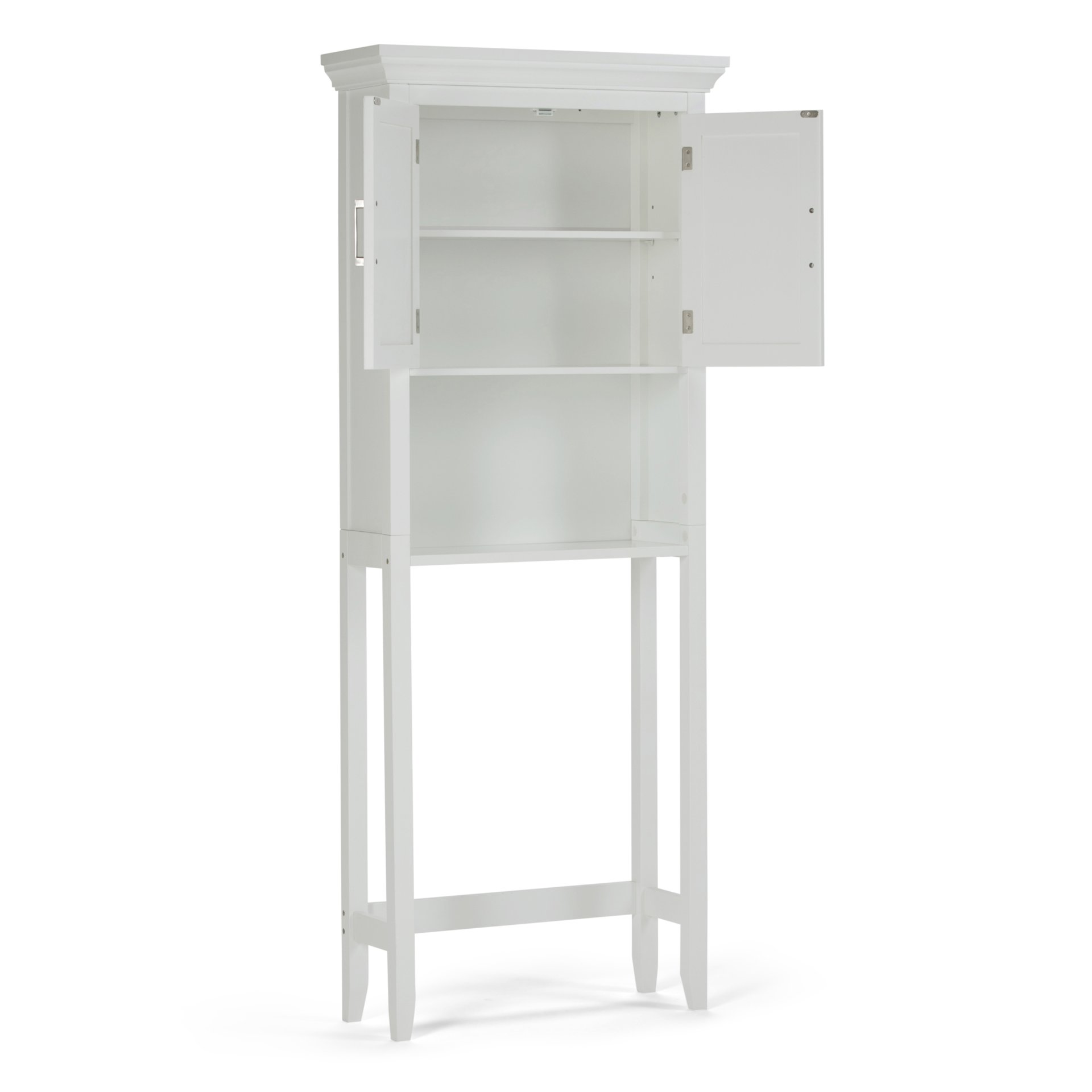 Avington - Space Saver Cabinet - Pure White - Image 6