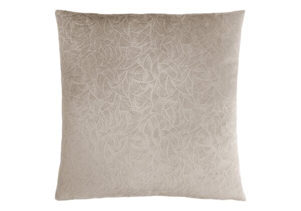 Pillows, Square, Insert Included, Decorative, Hypoallergenic Polyester, Modern - Taupe