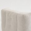 Fluffy Bean Bag Chair, Comfortable Bean Bag For Adults And Children, Super Soft Lazy Sofa Chair With Memory Foam And Ottoman, Indoor Modern Focus Bean Bag Chair For Living Room, Bedroom, Apartment - White - Image 13