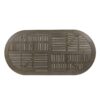 Acacia Wood Dining Table Stylish Outdoor Table - Gray - Image 9