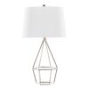 Diana - Contemporary Table Lamp (Set of 2) - Polished Nickel / Black Satin - Image 4