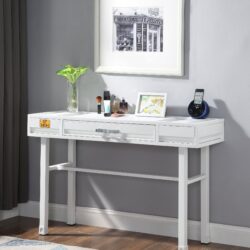 Cargo - Vanity Desk - White