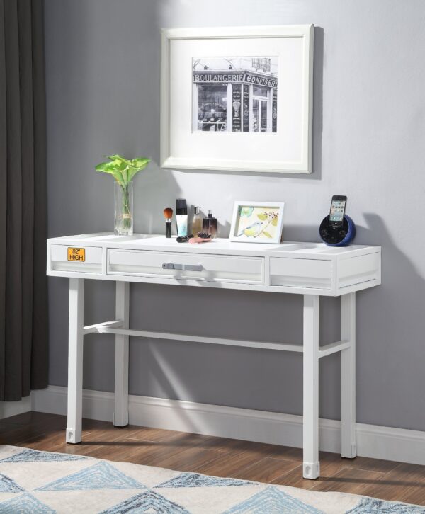Cargo - Vanity Desk - White