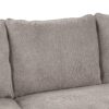 Pull Out Sleeper Sofa L-Shaped Couch Convertible Sofa Bed With Storage Chaise, Storage Racks And USB Ports - Light Brown - Image 24