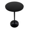 Pebble - Mid-Century Modern Table Adjusts From Dining To Bar - Black - Image 4