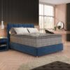 Pure Ice - 15" Queen Eurotop Ultra Plush Mattress - Black - Image 6