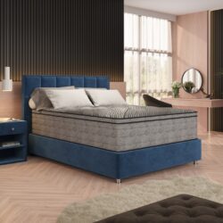 Pure Ice - 15" Full Eurotop Ultra Plush Mattress - Black