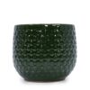 3 Pieces Flowerpot, Planter For Patio, Garden Or Windowsills - Dark Green - Image 7