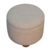 Storage Footstool - Cream - Image 6