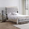 Full Bed Modern - Silver Champagne - Image 7