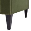 Nicholi - Mid-Century Modern Sofa - Olive Green - Image 10