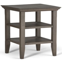 Acadian - End Table - Farmhouse Gray