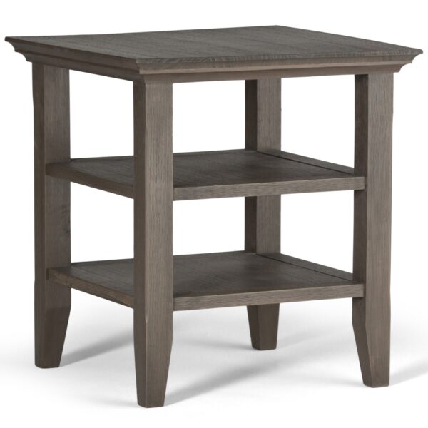 Acadian - End Table - Farmhouse Gray