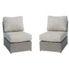 Patio Chair With Cushions - Gray Mix - Image 13