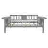 Full Size Comfort Daybed, Slat Support - Gray - Image 11