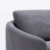 Yuina - Linen Sofa - Gray - Image 4