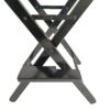 Casual Home Director's Chair, Foldable Style, Suitable For Adults (Set of 2) - Black - Image 7