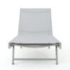 Salton - Chaise Lounge Sunbathing Recliner - Natural - Image 9