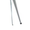 Modern Velvet Dining Chairs, Upholstered Accent Chairs With Chrome Legs For Home And Kitchen - Gray - Image 9