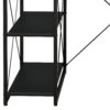 Amiel - All Purpose Writing Desk - Black - Image 5