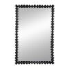 Rectangle Mirror, Wall Mirror For Living Room Bedroom Entryway - Black - Image 2