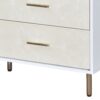 Myles - Dresser - White Champagne / Gold - Image 4