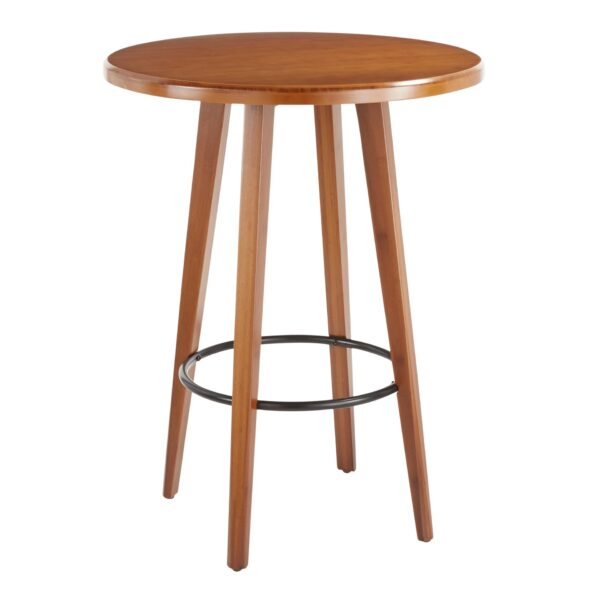 Ahoy - Mid-Century Modern Counter Table - Walnut