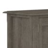 Burlington - Low Storage Cabinet - Farmhouse Gray - Image 3