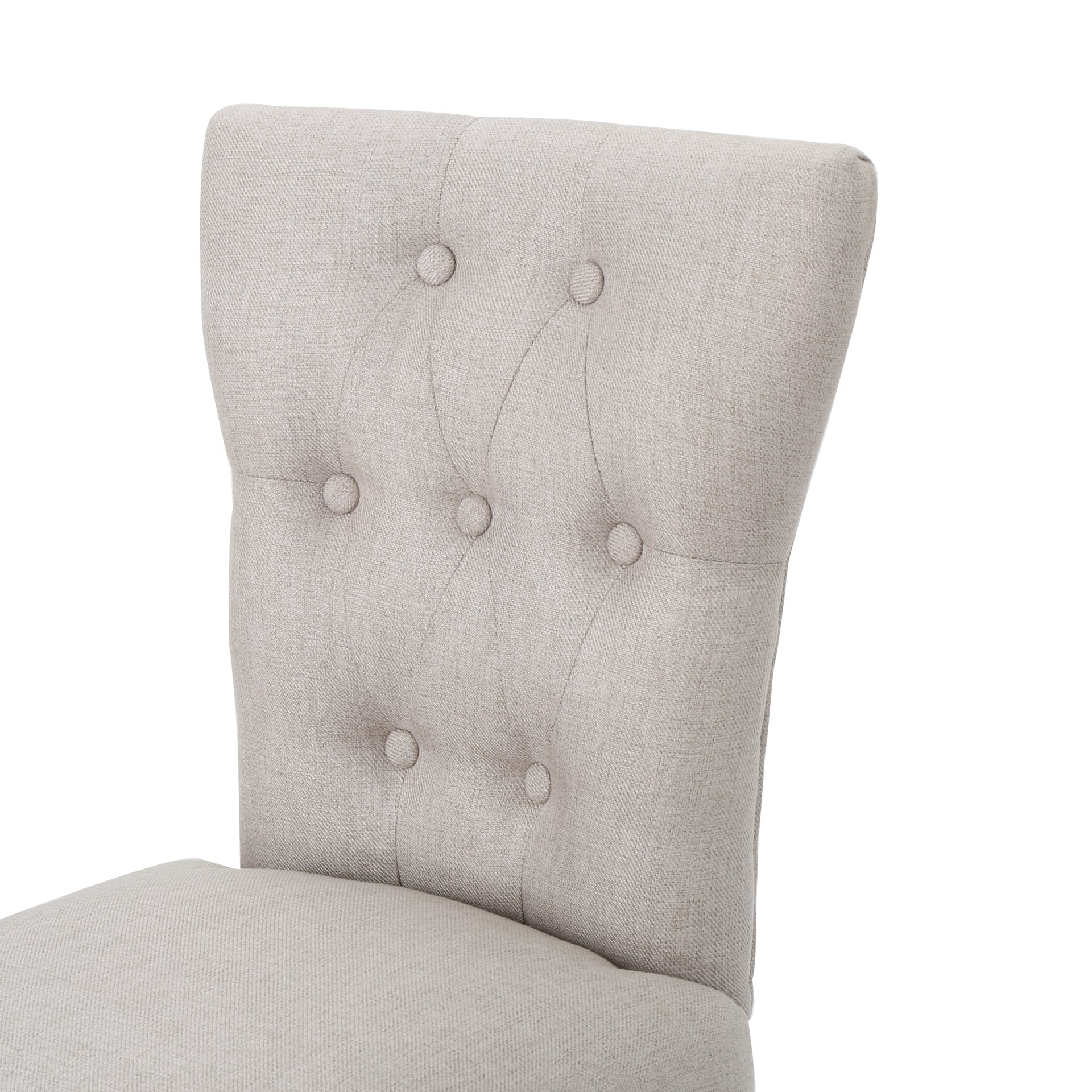 Elegant Barstool Set With Plush Cushioning - Wheat - Image 14