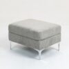 Modular Sectional Sofa Square Ottoman Module, Storage Ottoman Footrest - Gray - Image 5